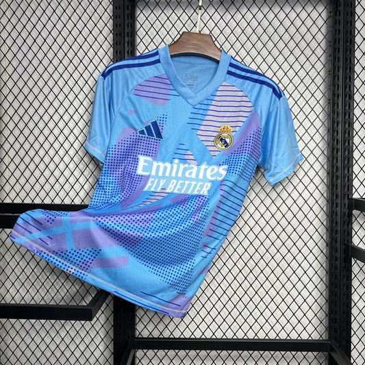 Real Madrid 2024/25 Goalkeeper Shirt