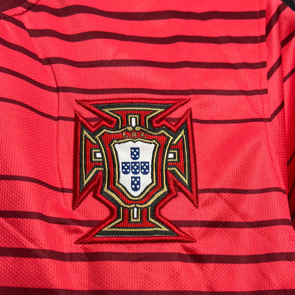 Retro Portugal 2014 Centennial Home Shirt