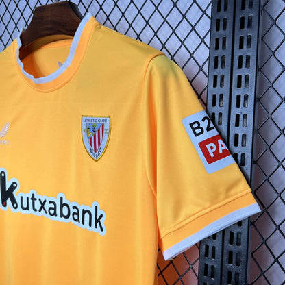 Athletic Bilbao 2024/25 Goalkeeper Uniform Shirt