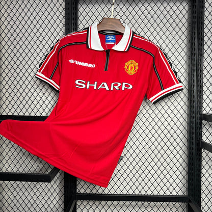 Retro Manchester United 98/99 Home Shirt