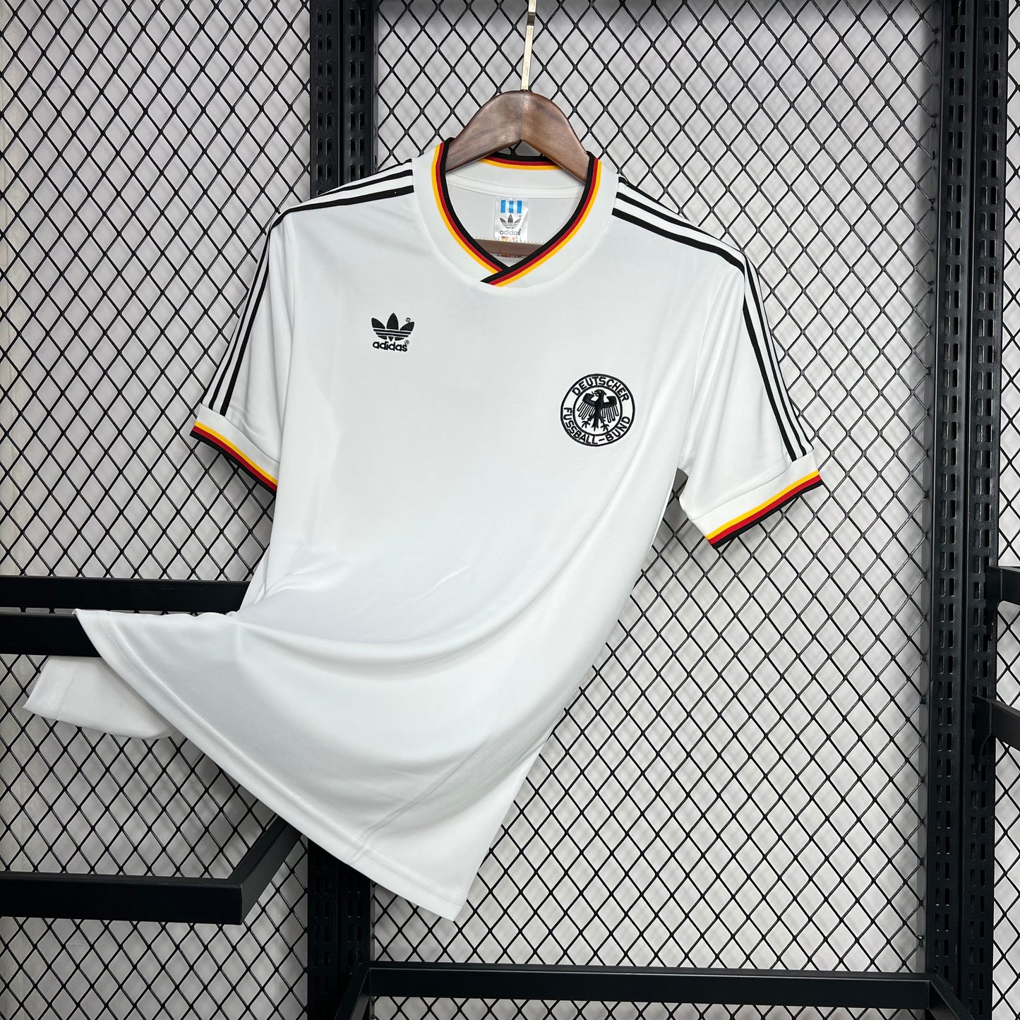 Retro Germany 1986 Home Shirt