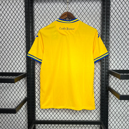 Ukraine 2024/25 Euro Home Shirt