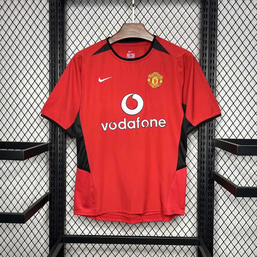 Retro Manchester United 2002/04 Home Shirt