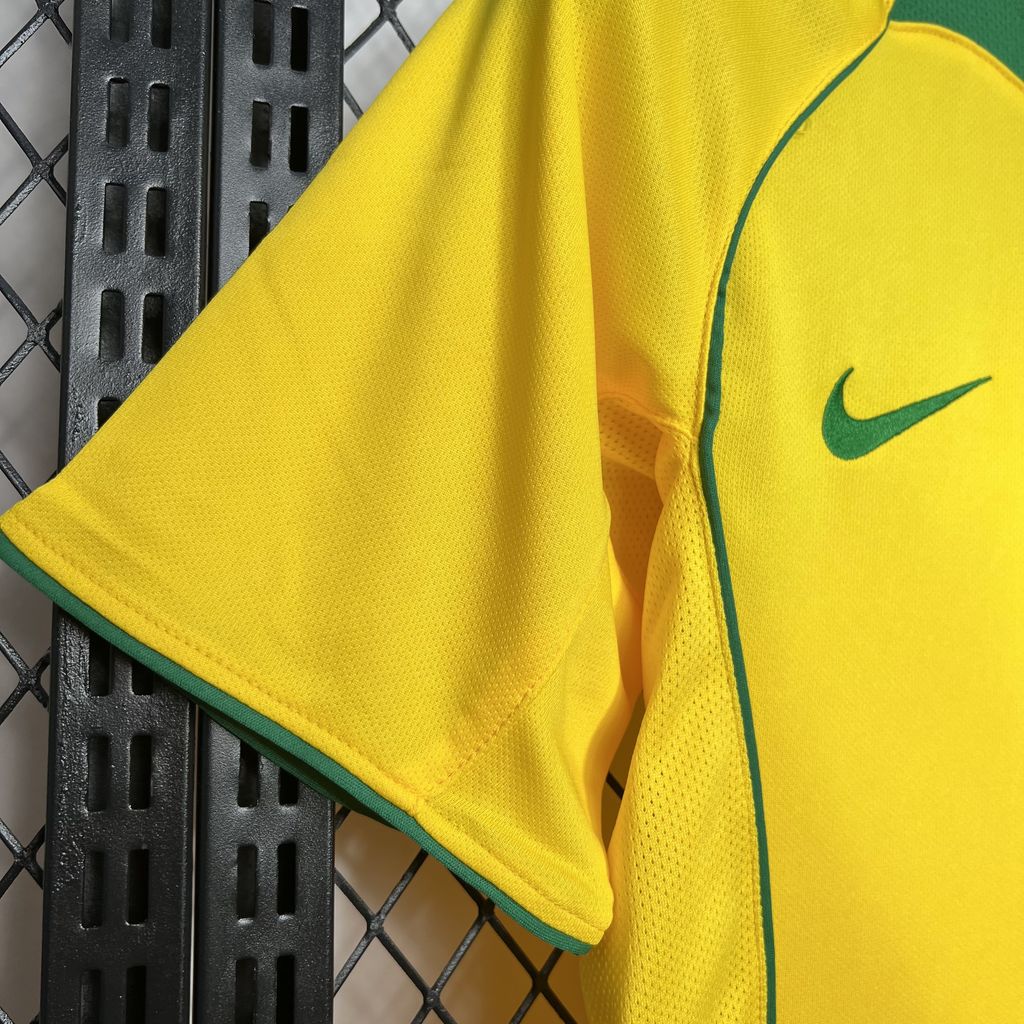 Retro Brazil 2004 Home Shirt