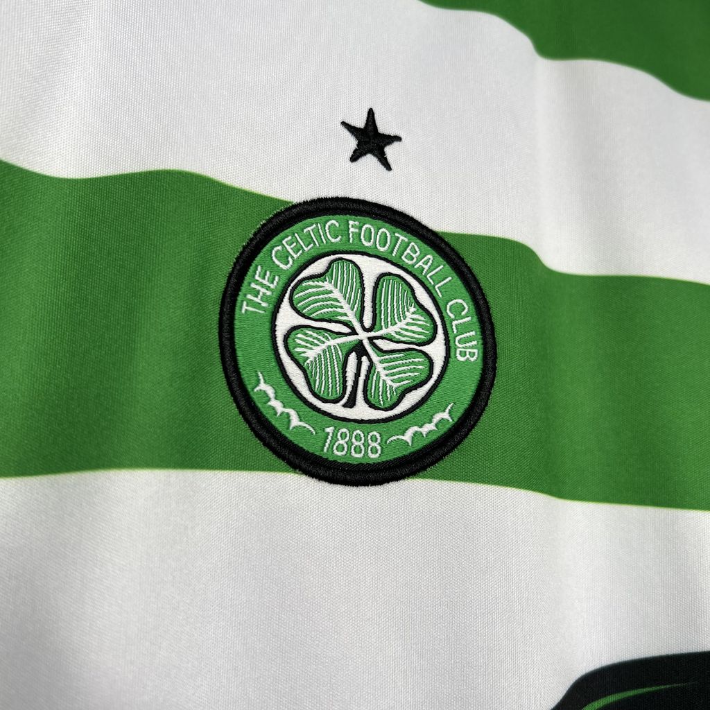 Retro Celtic 2005/06 Home Shirt