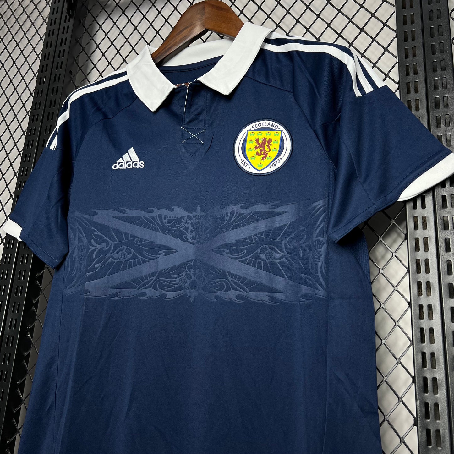 Retro Scotland 2012/14 Home Shirt