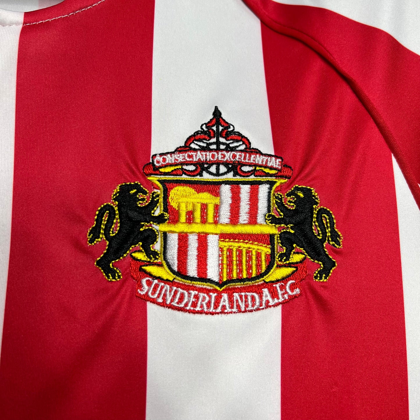 Retro Sunderlandl 2005/06 Home Shirt