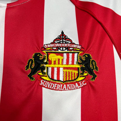 Retro Sunderlandl 2005/06 Home Shirt