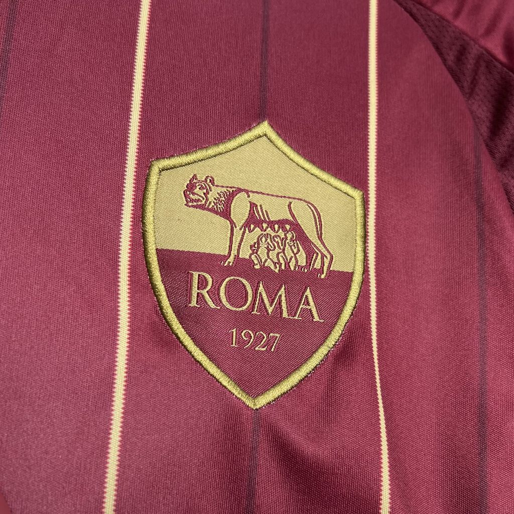 AS Roma 2024/25 Home Shirt