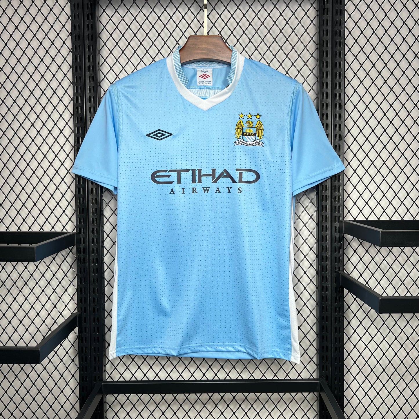 Retro Manchester City 2011/12 Home Shirt