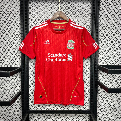 Retro Liverpool 2010 Home Shirt