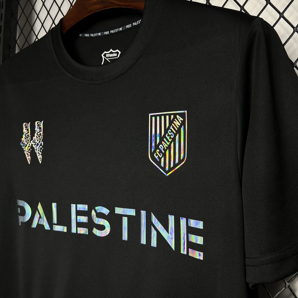 CD Palestino 2024/25 Balmain Co-Branded Edition Shirt