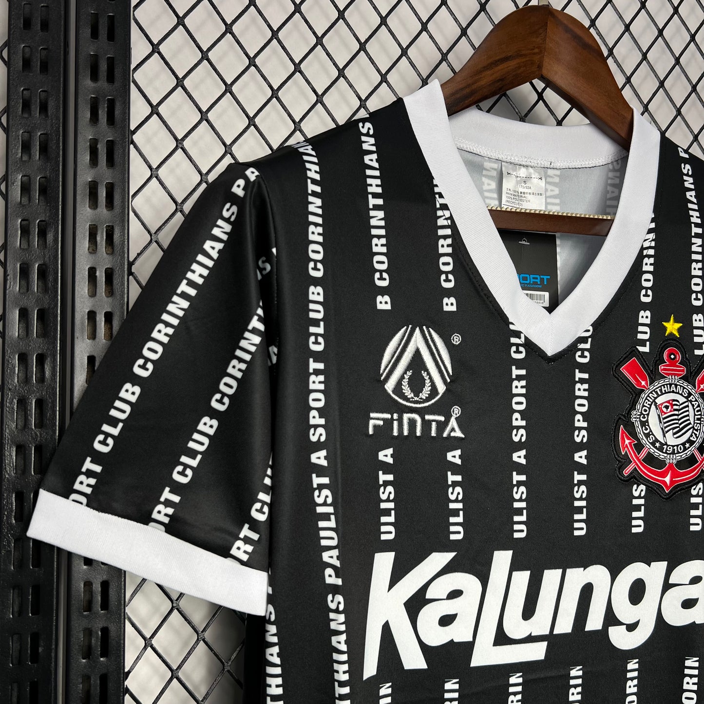 Retro Corinthians 1994 Third Away Game Home Shirt