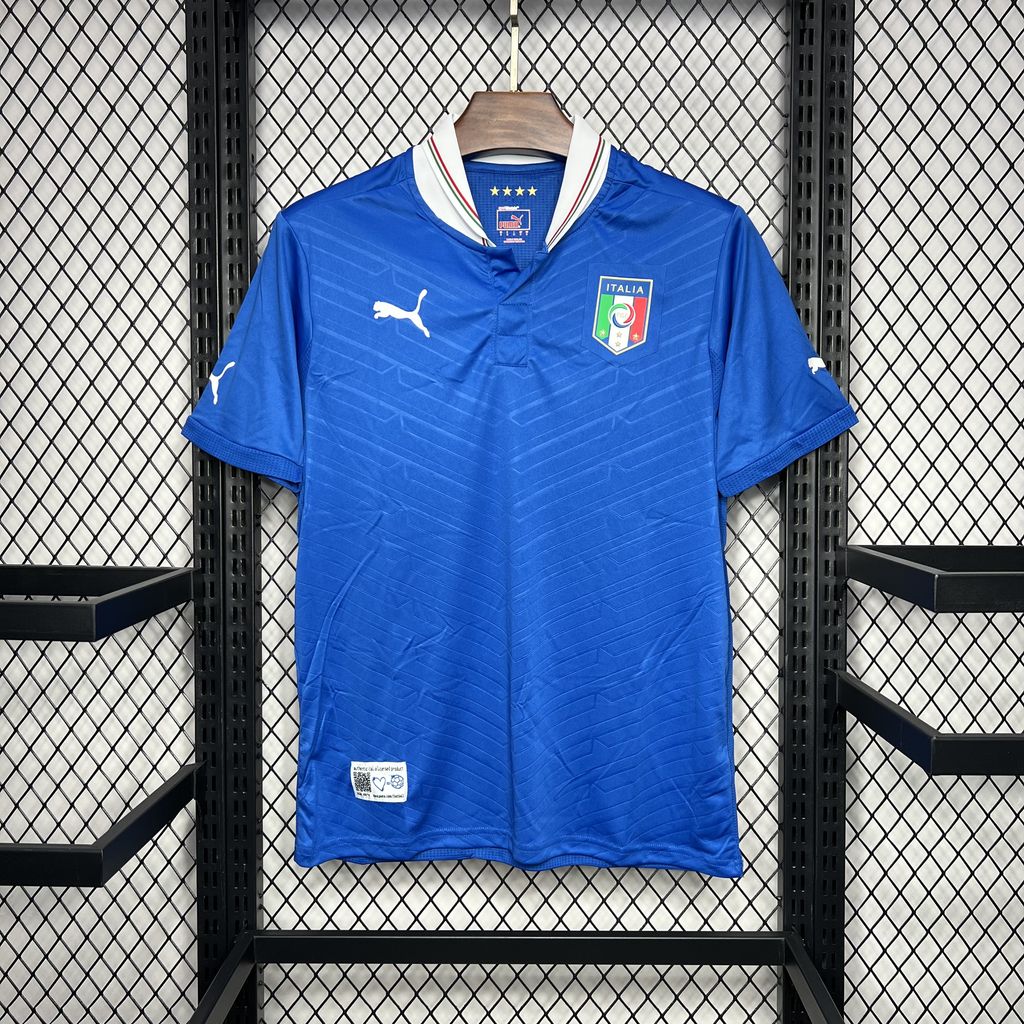 Retro Italy 2012 Home Shirt