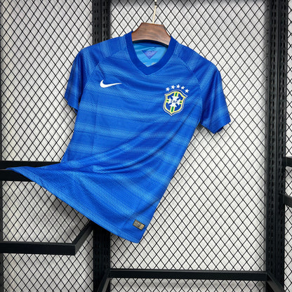 Retro Brazil 2014 Away Shirt