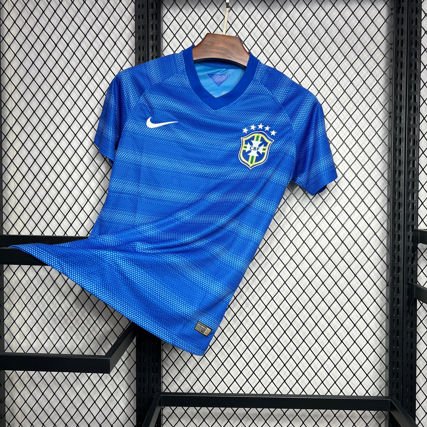 Retro Brazil 2014 Away Home Shirt