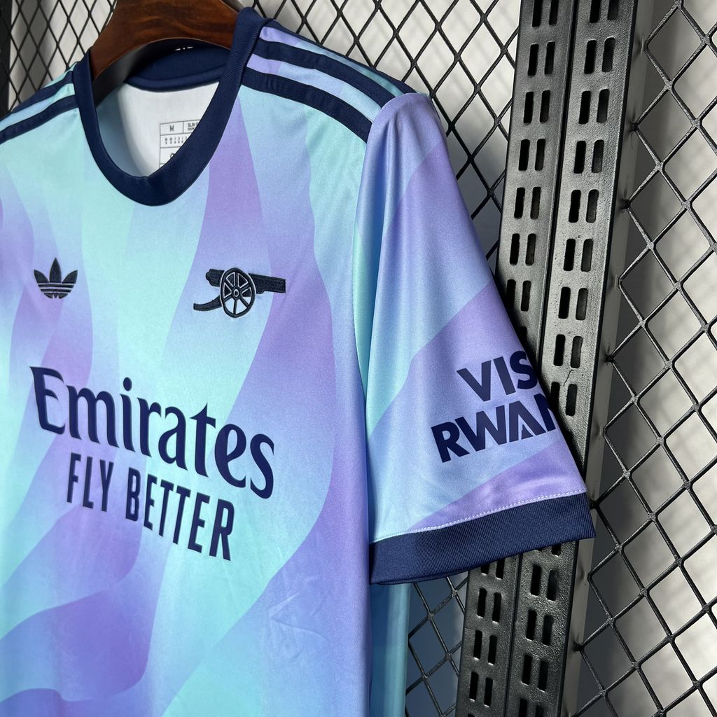 Arsenal 2024/25 Third Away Shirt