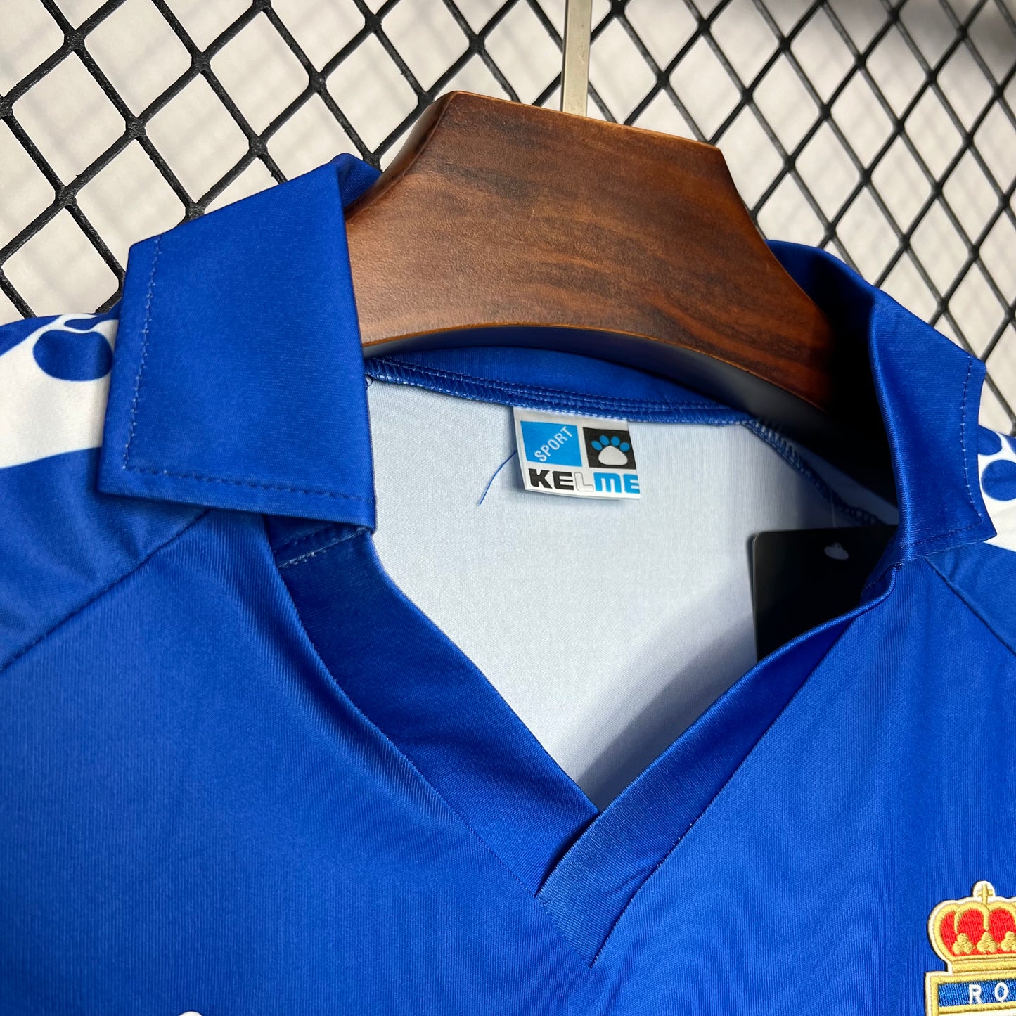 Retro Real Oviedo 1990/91 Home Shirt