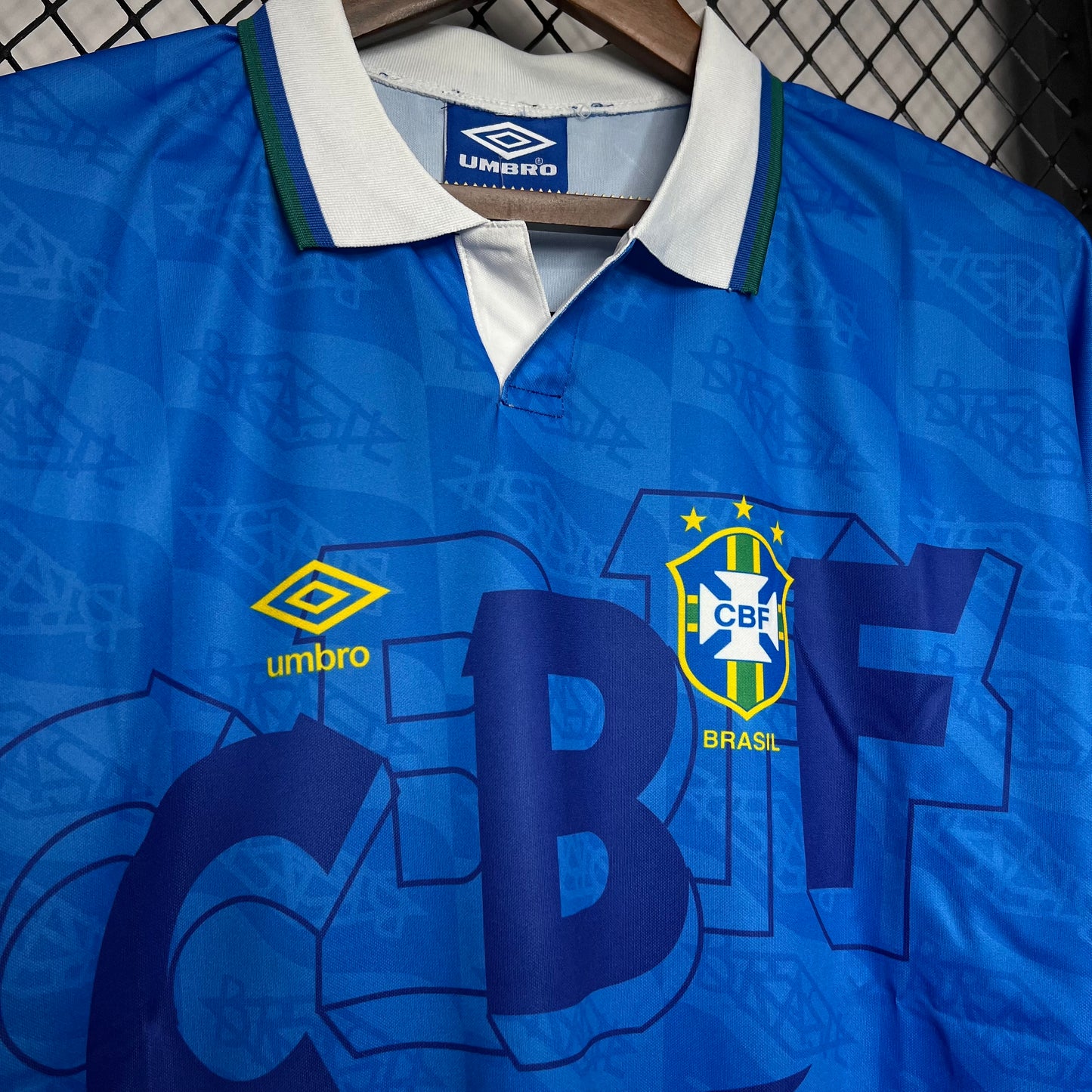 Retro Brazil 1991/93 Away Home Shirt