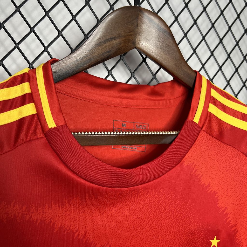 Spain 2024/25 Euro Home Womens Shirt