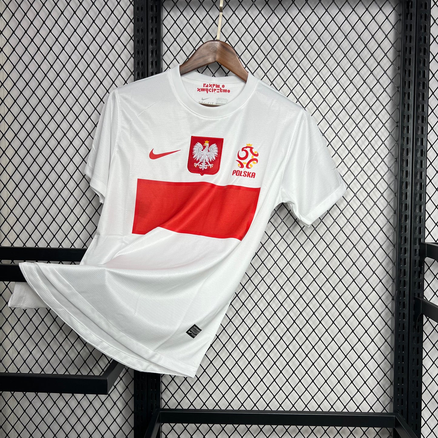 Retro Poland 2012 Home Shirt