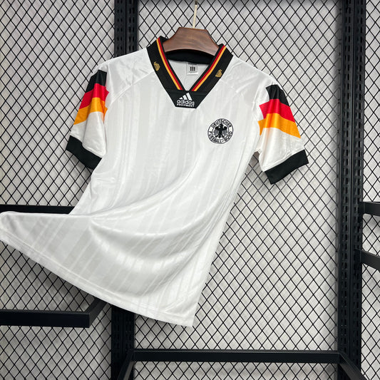 Retro Germany 1992 Home Shirt