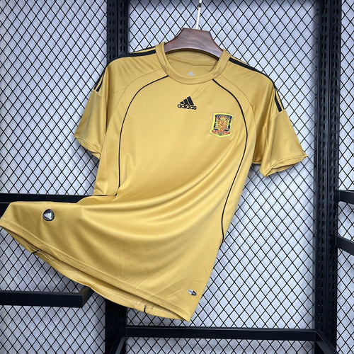 Retro Spain 2008 Away Shirt