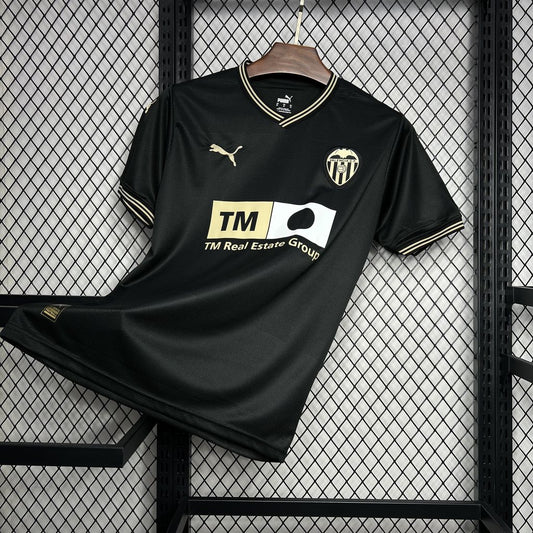 Valencia CF 2024/25 Black Gold Edition Shirt