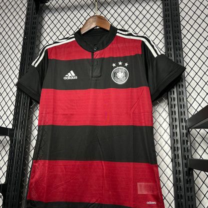 Retro Germany 2014 Away Home Shirt