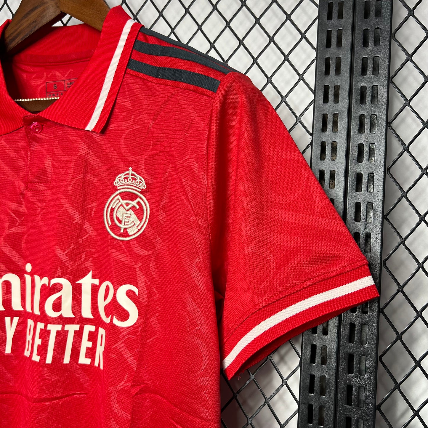 Real Madrid 2024/25 Red Shirt