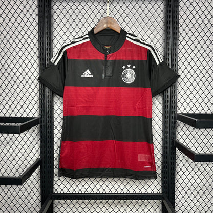 Retro Germany 2014 Away Home Shirt