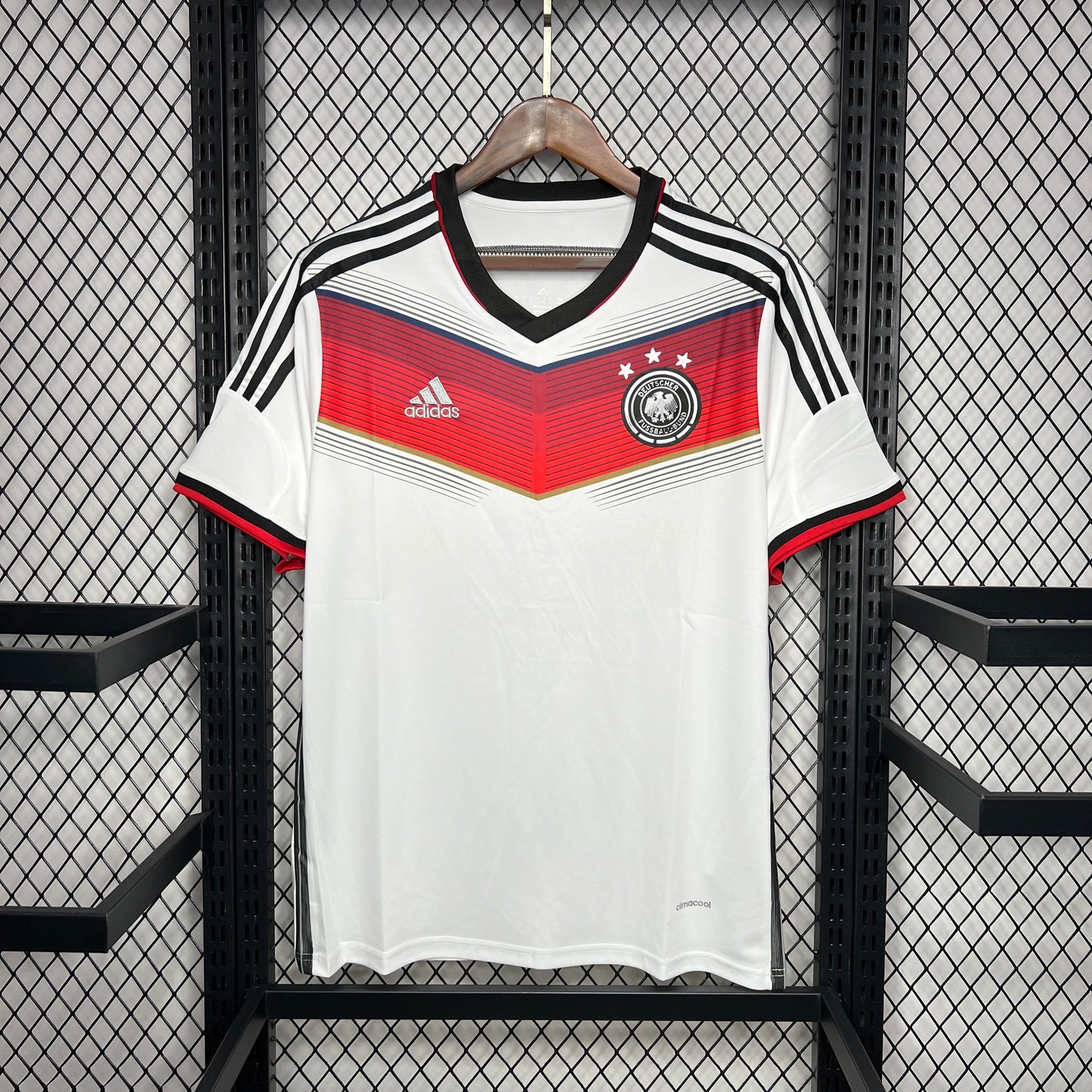 Retro Germany 2014 Home Shirt