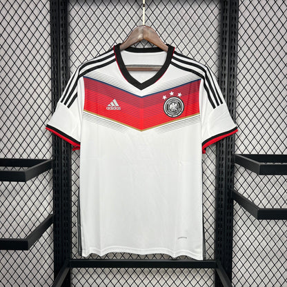 Retro Germany 2014 Home Shirt