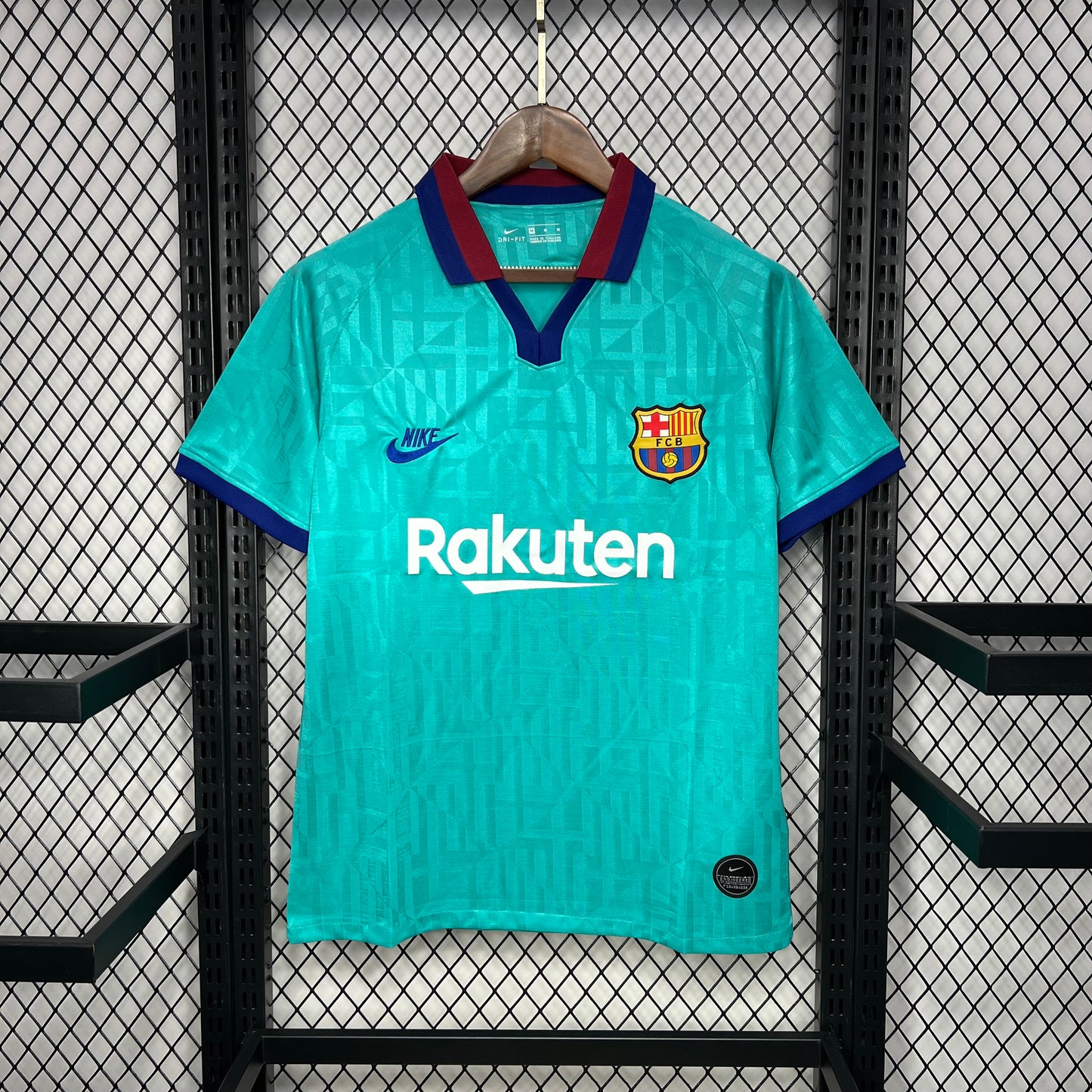 Retro Barcelona 2019/20 Third Home Shirt