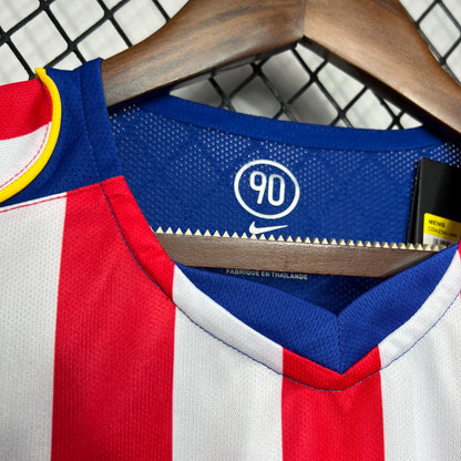 Retro Atletico Madrid 2004/05 Home Shirt