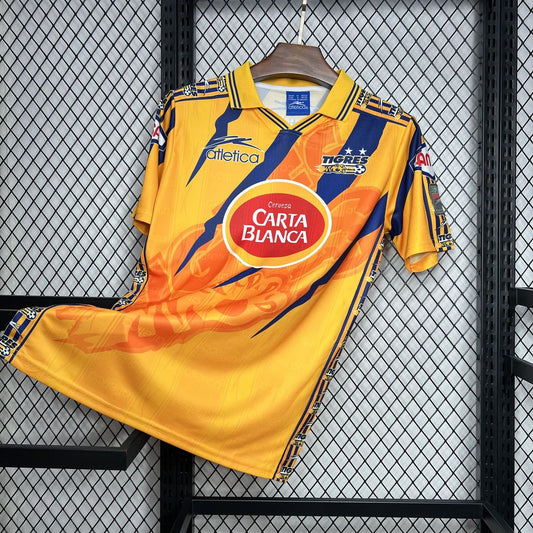 Retro Tigres UANL 1997/98 Home Shirt