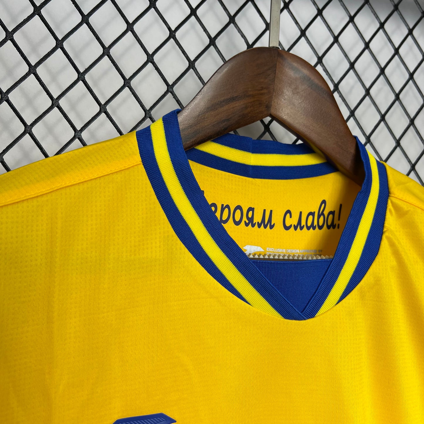 Ukraine 2024/25 Euro Home Shirt