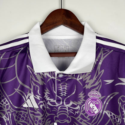 Real Madrid 23/24 Purple Dragon Edition Shirt