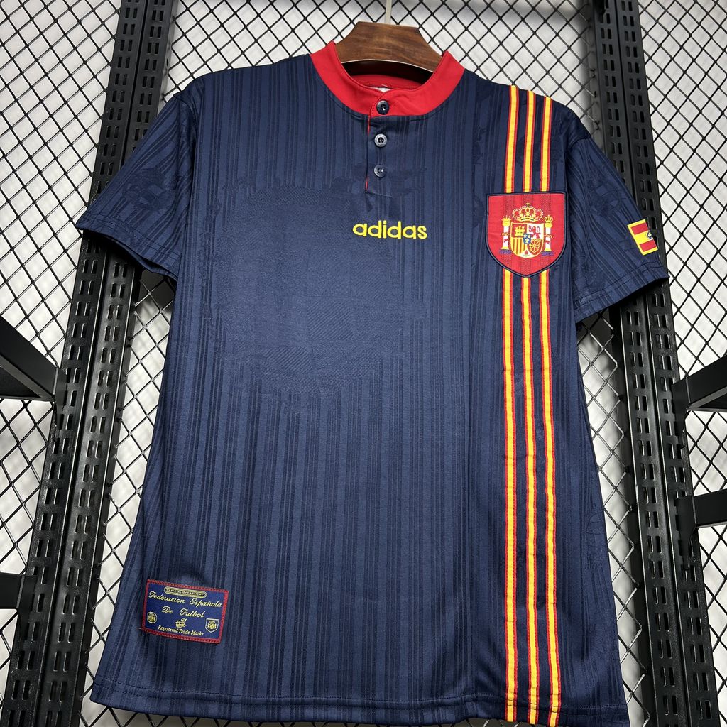 Retro Spain 1996 Away Shirt