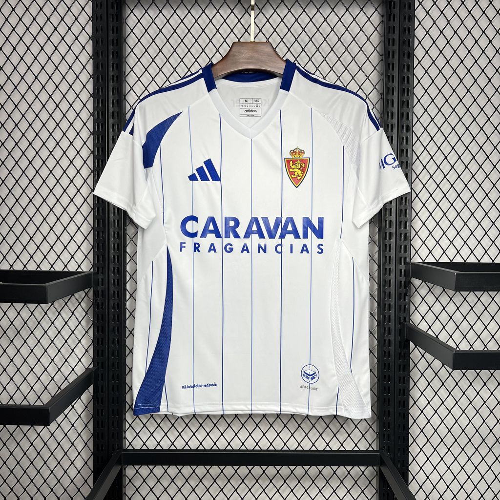 Real Zaragoza 2024/25 Home Shirt