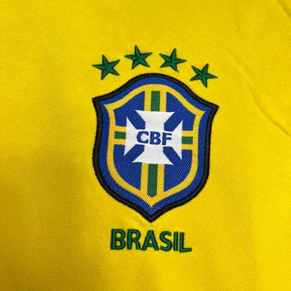 Retro Brazil 1998 Home Shirt