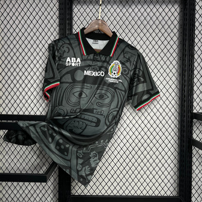 Retro Mexico 1998 Fourth Home Shirt