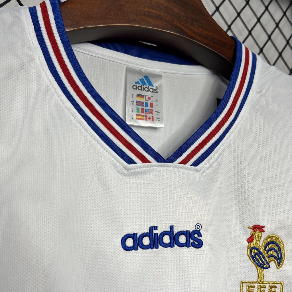 Retro France 1996 Away Shirt