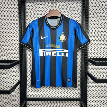 Retro Inter Milan 2009/10 Home Shirt