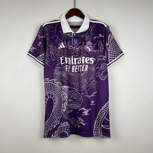 Real Madrid 23/24 Purple Dragon Edition Shirt