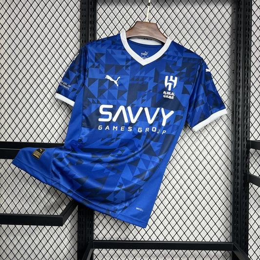 Al Hilal SC 2024/25 Home Shirt