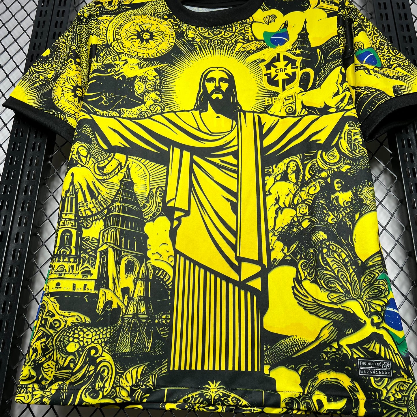 Brazil 2024/25 Special Edition Yellow Shirt