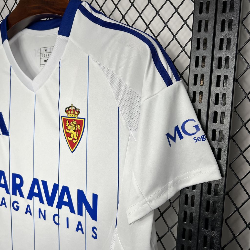 Real Zaragoza 2024/25 Home Shirt