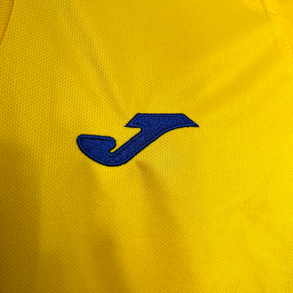 Romania 2024/25 Euro Home Shirt