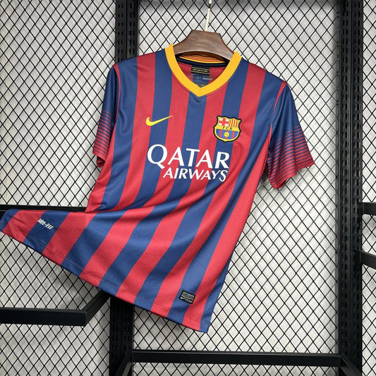 Retro Barcelona 2013/14 Home Shirt